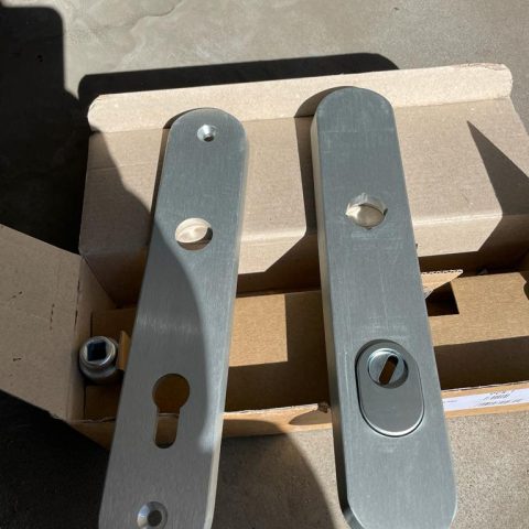 Decorative handle covers