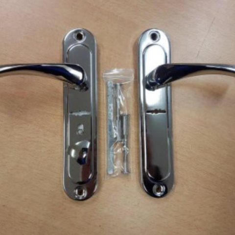 New handle of the door