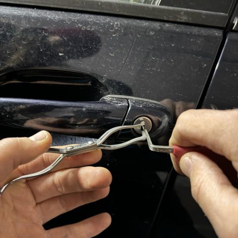 Открытие автомобиля